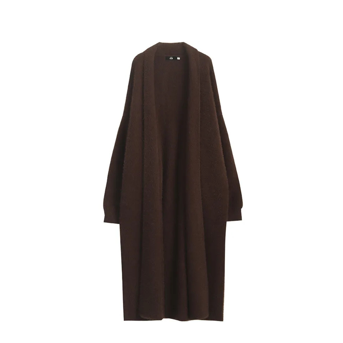 Hooded Long Cardigan for Women | Open Front Midi Knit Layer for Stylish Layering 5